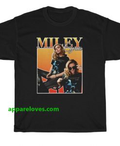 Miley Cyrus vintage 90s graphic T-shirt thd