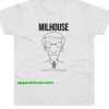 Milhouse Goes to College T-Shirt thd