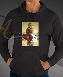 Star Wars Chewbacca Surfing hoodie