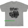 Stranger Things Silhouette Chase T Shirt thd