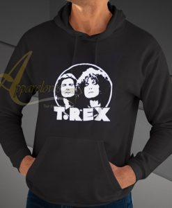 T Rex Marc Bolan hoodie