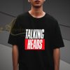 Talking Heads Punk Rock Retro T Shirt