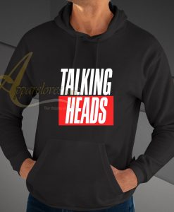 Talking Heads Punk Rock Retro hoodie