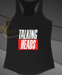 Talking Heads Punk Rock Retro tanktop