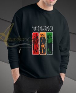 The Jam The Gift Post Punk sweatshirt