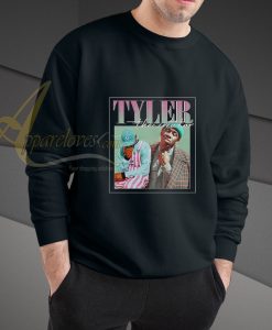 Tyler The Creator Rap Singer Funny sweatshirt