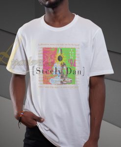 Vintage Steely Dan Summer Tour 94 T-Shirt