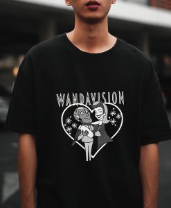 Wanda & Vision Tv Series T-Shirt THD