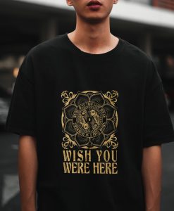 Wish You Were Here Pink Floyd T Shirt THD
