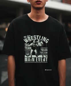 wrestling t-shirt THD