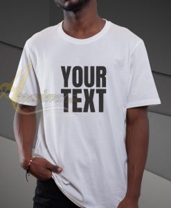 your text t shirt