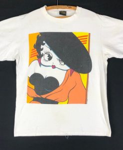 1980s 1989 Betty Boop Cartoon Single Stitch T-Shirt