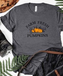 Fresh Market Pumpkins Fall T-Shirt