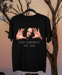 Joey Jordison 1975-2021 tshirt