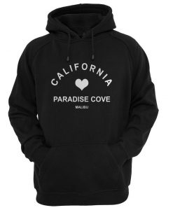 california paradise cove hoodie