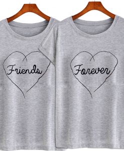 friend forever couple shirt