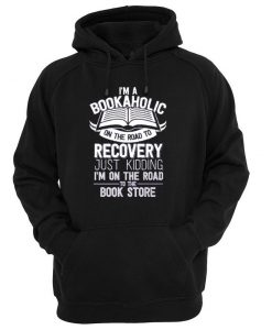 i'm a bookaholic on the road to recovery