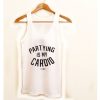 partying is my cardio tanktop