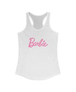 Barbie Tank Womens Ideal Racerback Tank