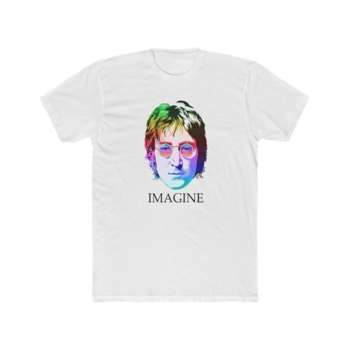 John Lennon Imagine Mens Womens T-Shirt