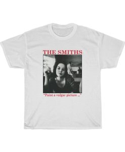 The Smiths paint a vulgar picture T-shirt