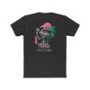 Tropical Skeleton Flamingo T-Shirt 1