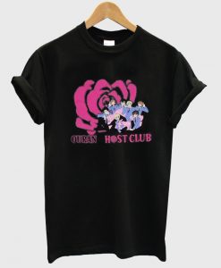 host club tshirt