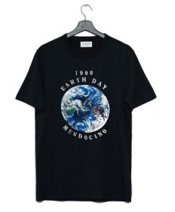 1990 Earth Day Mendocino T Shirt