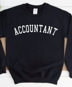 Accountant Crewneck Sweatshirt