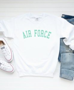 Air Force Crewneck Sweatshirt