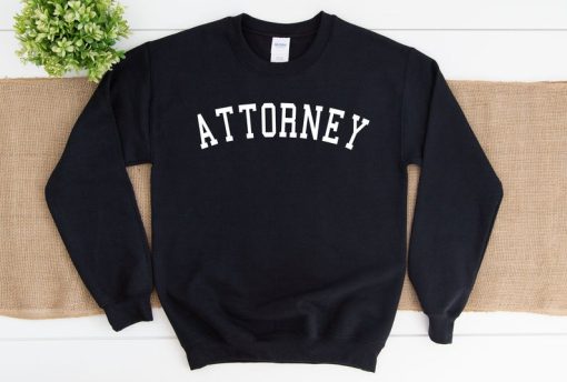 Attorney Crewneck Sweatshirt