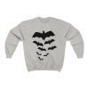 Bats Unisex Heavy Blend Crewneck Sweatshirt
