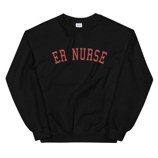 ER Nurse Crewneck Sweatshirt