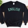 English Teacher Crewneck Sweatshirt