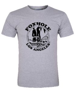 Foxhole Los Angeles T shirt