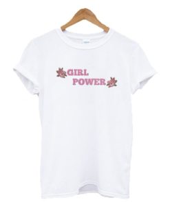 Girl Power Flower T-shirt