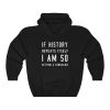 If history repeat itself I am so getting a dinosaur hoodie