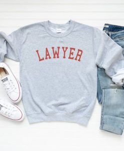 Lawyer Crewneck Sweatshirt