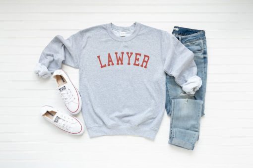 Lawyer Crewneck Sweatshirt