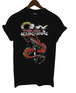 Ozzy Osbourne Vintage Snake T Shirt