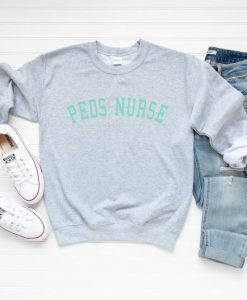 PEDS Nurse Crewneck Sweatshirt