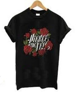 Pierce The Veil Rose T shirt