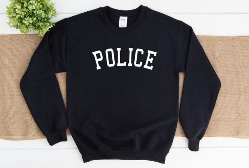 Police Crewneck Sweatshirt