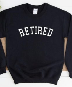Retired Crewneck Sweatshirt