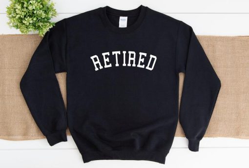 Retired Crewneck Sweatshirt