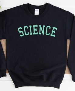Science Teacher Crewneck Sweatshirt
