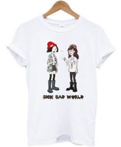 Sick Sad World Daria MTV T-shirt