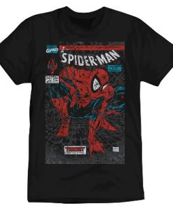 Spider-Man Comic Book T-Shirt