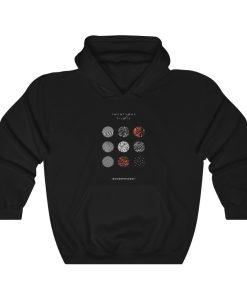 Twenty One Pilots Blurryface hoodie