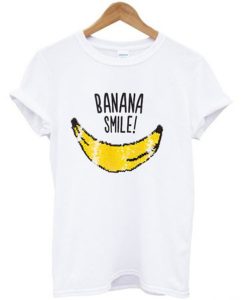 banana smile t-shirt
